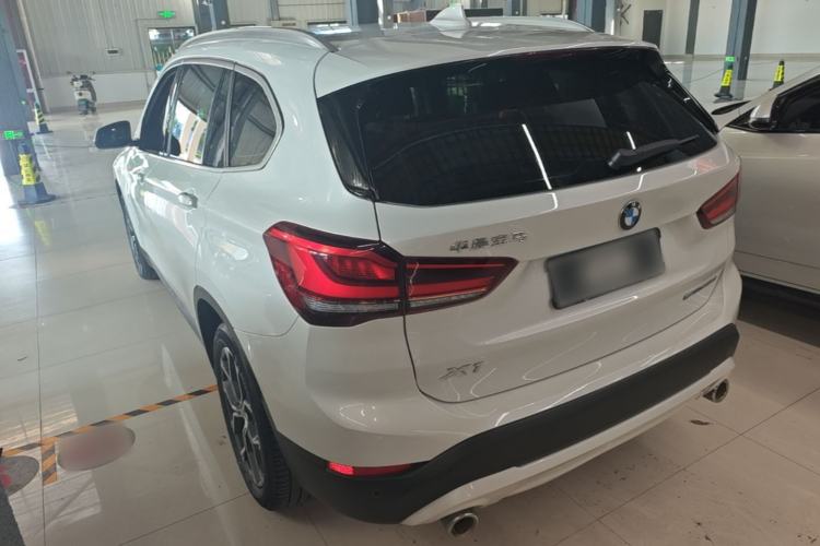 Used BMW X1 2021 Restyled sDrive25Li Leading Edition Rear Left 45 Deg