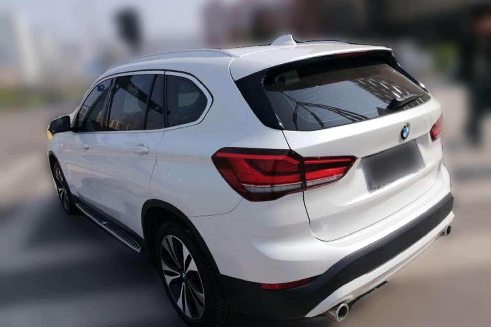 Used BMW X1 2021 sDrive20Li Fashion Model Rear Left 45 Deg