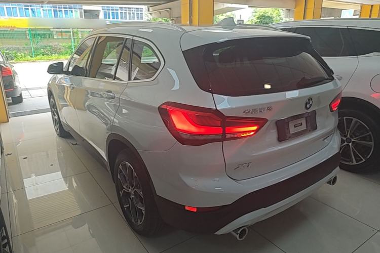 Used BMW X1 2021 sDrive25Li Leading Model Rear Left 45 Deg