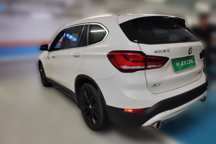 Used BMW X1 2021 sDrive20Li Fashion Model Rear Left 45 Deg