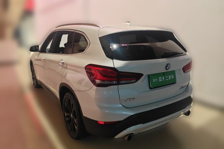 Used BMW X1 2021 sDrive20Li Fashion Model Rear Left 45 Deg