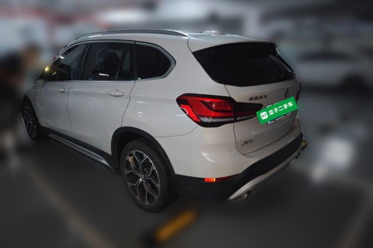 Used BMW X1 2021 sDrive20Li Premium Edition Rear Left 45 Deg