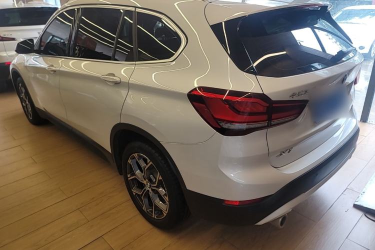 Used BMW X1 2021 Restyled sDrive25Li Leading Edition Rear Left 45 Deg
