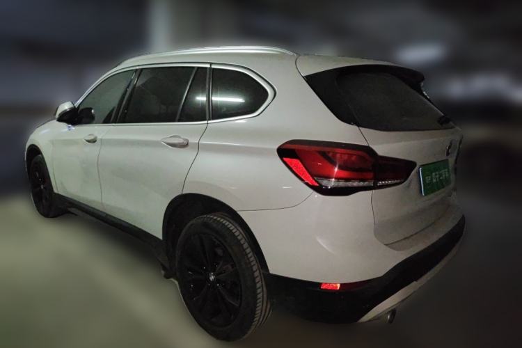 Used BMW X1 2021 sDrive20Li Fashion Model Rear Left 45 Deg