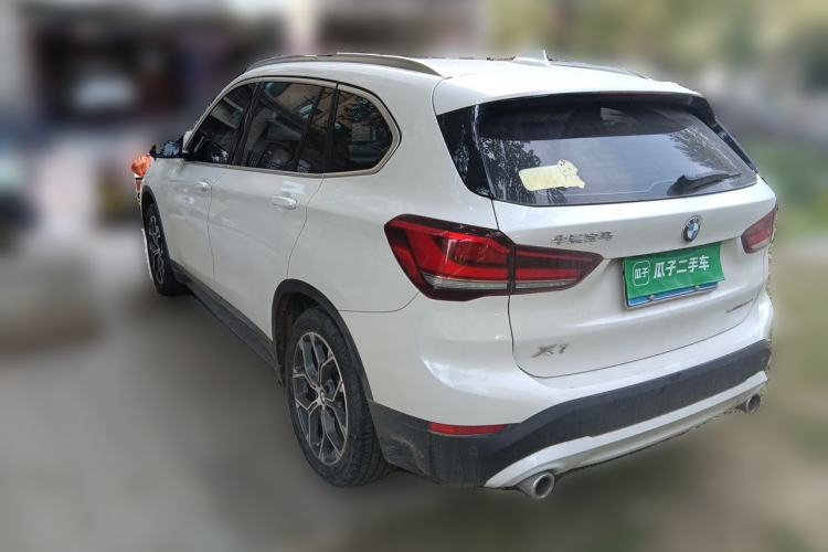 Used BMW X1 2021 sDrive25Li Leading Model Rear Left 45 Deg