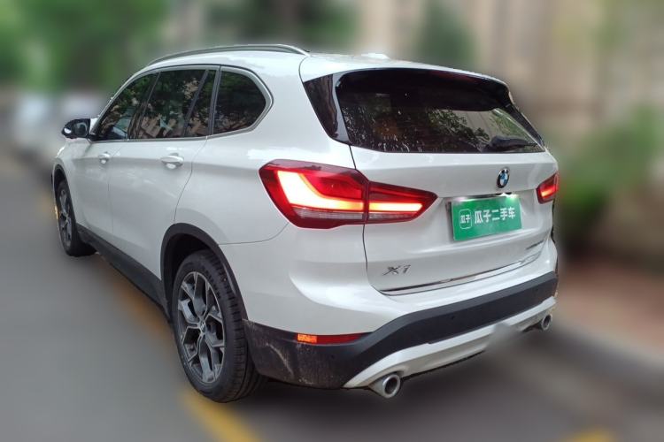 Used BMW X1 2021 Restyled sDrive25Li Leading Edition Rear Left 45 Deg