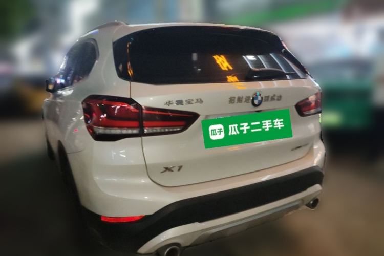 Used BMW X1 2021 sDrive20Li Premium Edition Rear Left 45 Deg