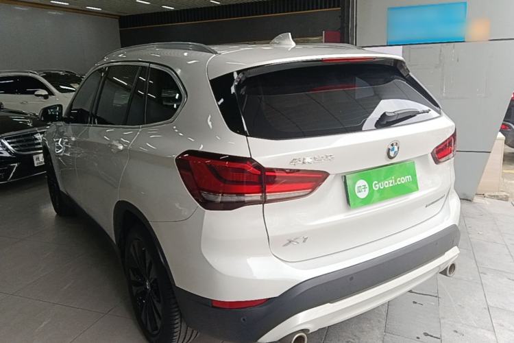 Used BMW X1 2021 Restyled sDrive20Li Fashion Version Rear Left 45 Deg