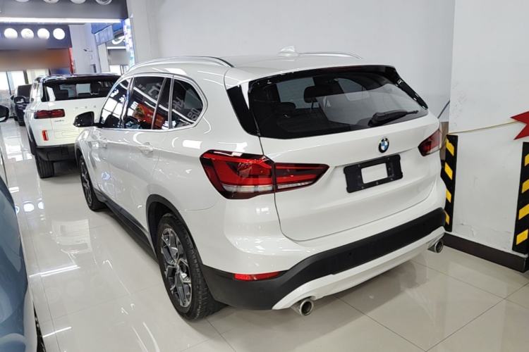 Used BMW X1 2021 Restyled sDrive25Li Leading Edition Rear Left 45 Deg