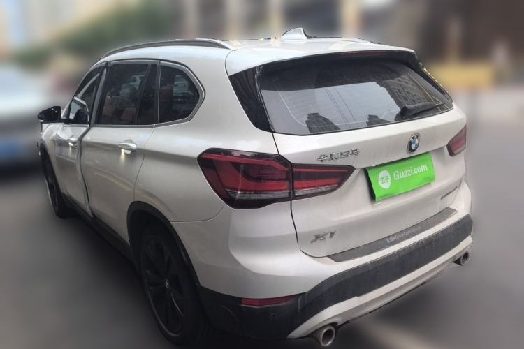 Used BMW X1 2021 sDrive20Li Fashion Model Rear Left 45 Deg