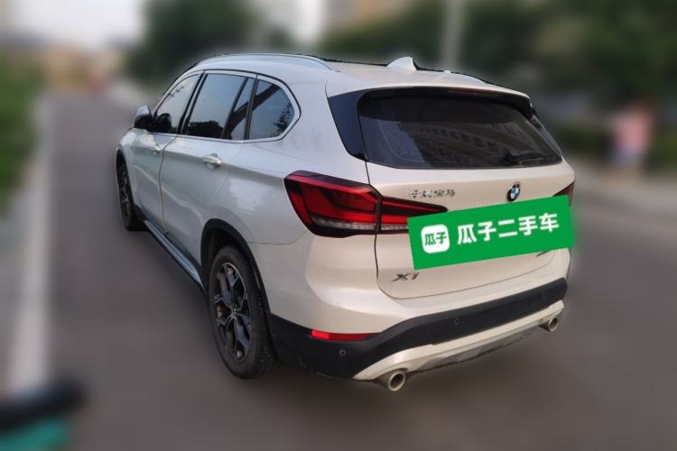 Used BMW X1 2021 sDrive20Li Premium Edition Rear Left 45 Deg