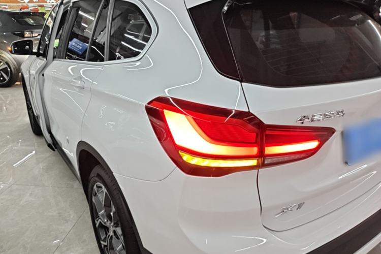 Used BMW X1 2021 sDrive25Li Leading Model Rear Left 45 Deg