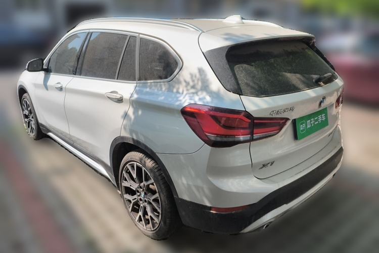 Used BMW X1 2021 xDrive25Li Luxury Model Rear Left 45 Deg