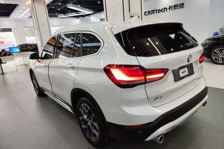 Used BMW X1 2021 sDrive20Li Premium Edition Rear Left 45 Deg