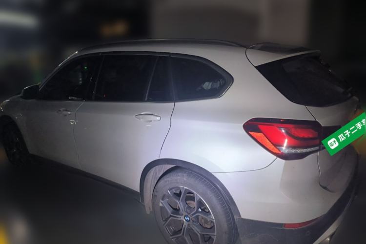 Used BMW X1 2021 sDrive25Li Leading Model Rear Left 45 Deg