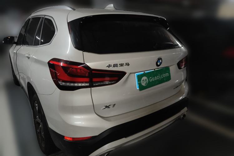 Used BMW X1 2021 sDrive25Li Leading Model Rear Left 45 Deg
