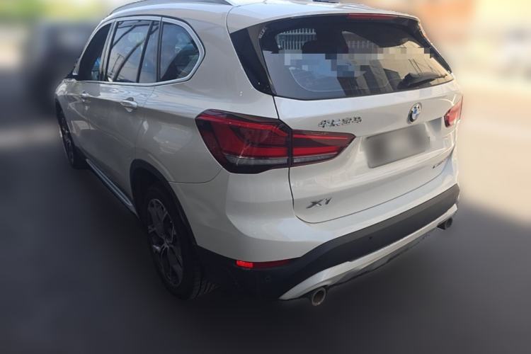 Used BMW X1 2021 Restyled sDrive20Li Premium Edition Rear Left 45 Deg