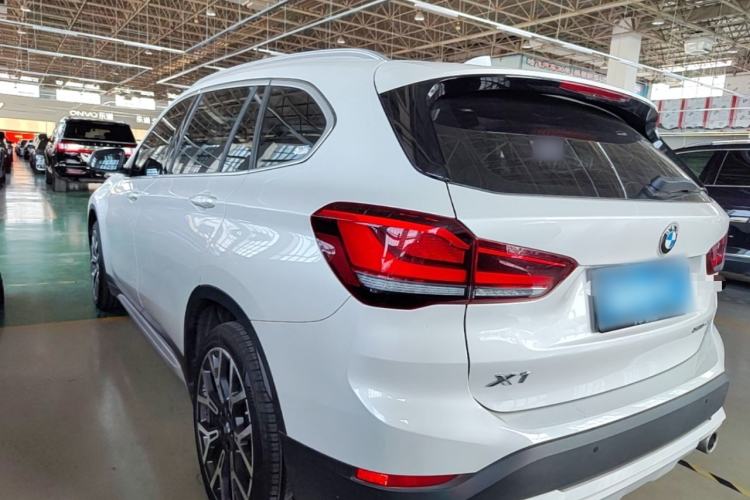 Used BMW X1 2021 xDrive25Li Luxury Model Rear Left 45 Deg