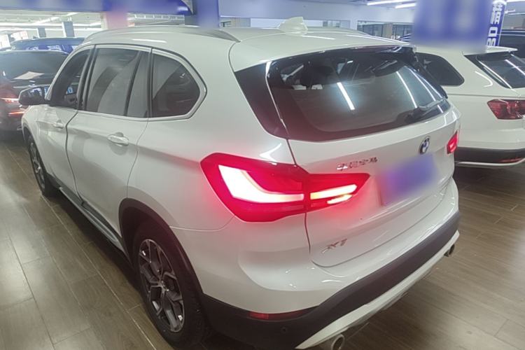 Used BMW X1 2021 sDrive20Li Premium Edition Rear Left 45 Deg