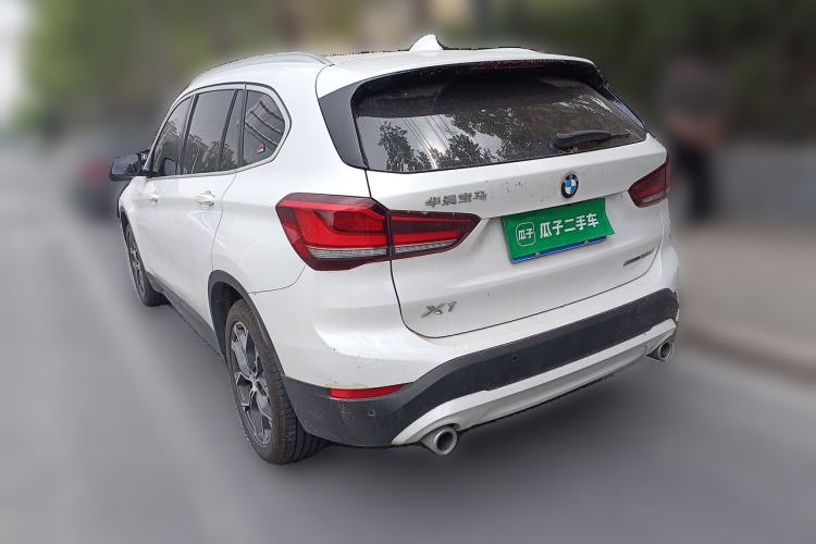 Used BMW X1 2021 sDrive25Li Leading Model Rear Left 45 Deg