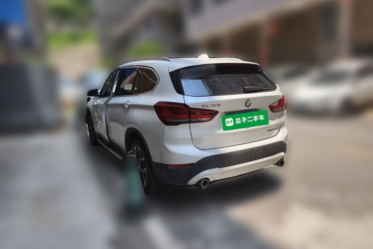 Used BMW X1 2021 sDrive25Li Leading Model Rear Left 45 Deg