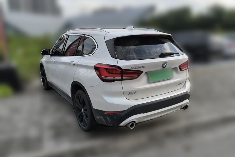 Used BMW X1 2021 Restyled sDrive20Li Fashion Version Rear Left 45 Deg