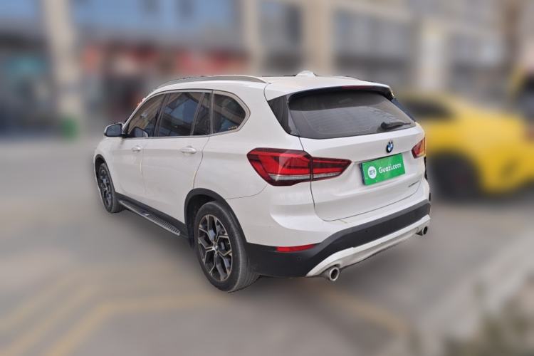Used BMW X1 2021 sDrive25Li Leading Model Rear Left 45 Deg