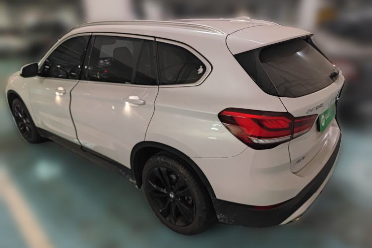 Used BMW X1 2021 sDrive20Li Fashion Model Rear Left 45 Deg