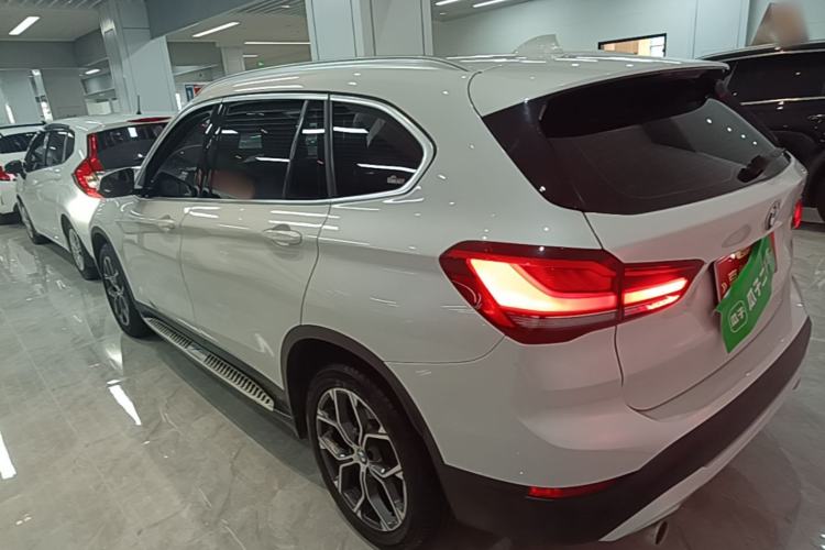 Used BMW X1 2021 sDrive25Li Leading Model Rear Left 45 Deg