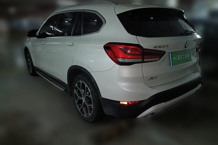 Used BMW X1 2021 Restyled sDrive20Li Fashion Version Rear Left 45 Deg