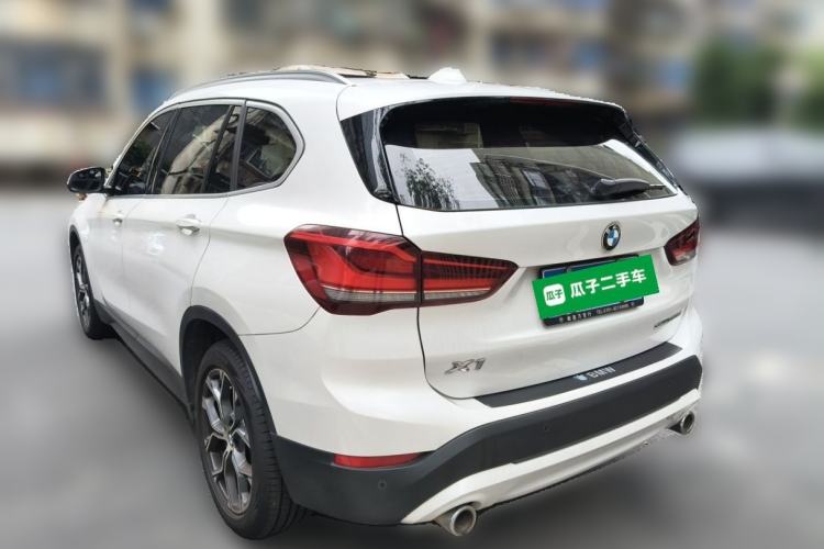 Used BMW X1 2021 sDrive25Li Leading Model Rear Left 45 Deg