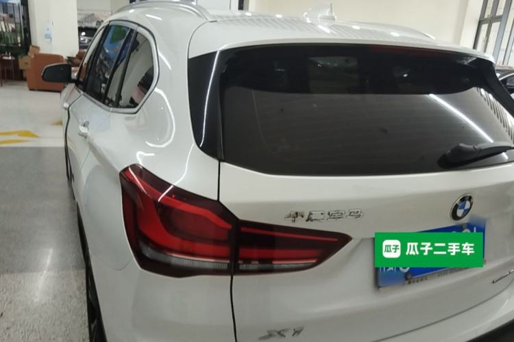 Used BMW X1 2021 Restyled sDrive20Li Fashion Version Rear Left 45 Deg