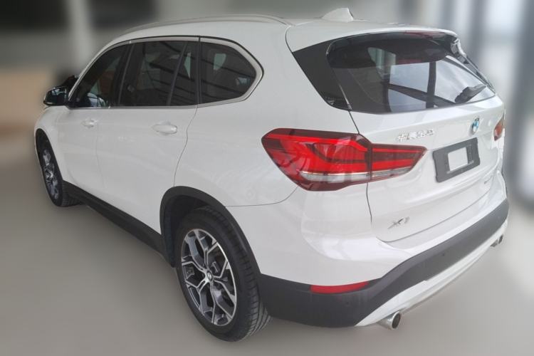 Used BMW X1 2021 Restyled sDrive25Li Leading Edition Rear Left 45 Deg