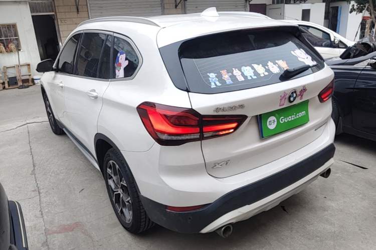 Used BMW X1 2021 Restyled sDrive20Li Premium Edition Rear Left 45 Deg