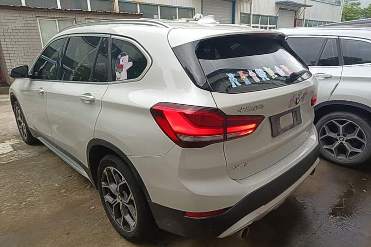 Used BMW X1 2021 Restyled sDrive20Li Premium Edition Rear Left 45 Deg