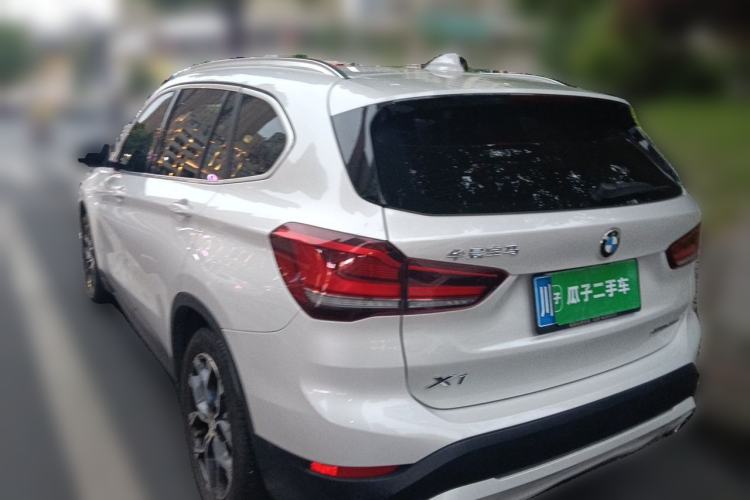 Used BMW X1 2021 sDrive25Li Leading Model Rear Left 45 Deg