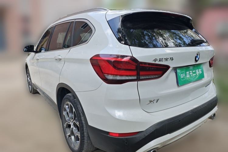 Used BMW X1 2021 Restyled sDrive25Li Leading Edition Rear Left 45 Deg