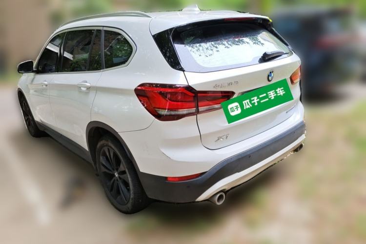 Used BMW X1 2021 sDrive20Li Fashion Model Rear Left 45 Deg