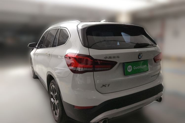 Used BMW X1 2021 sDrive25Li Leading Model Rear Left 45 Deg