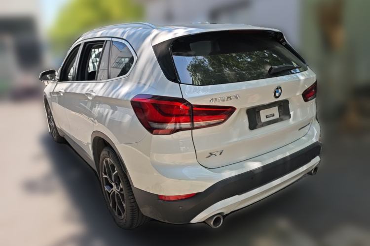 Used BMW X1 2021 Restyled sDrive25Li Leading Edition Rear Left 45 Deg