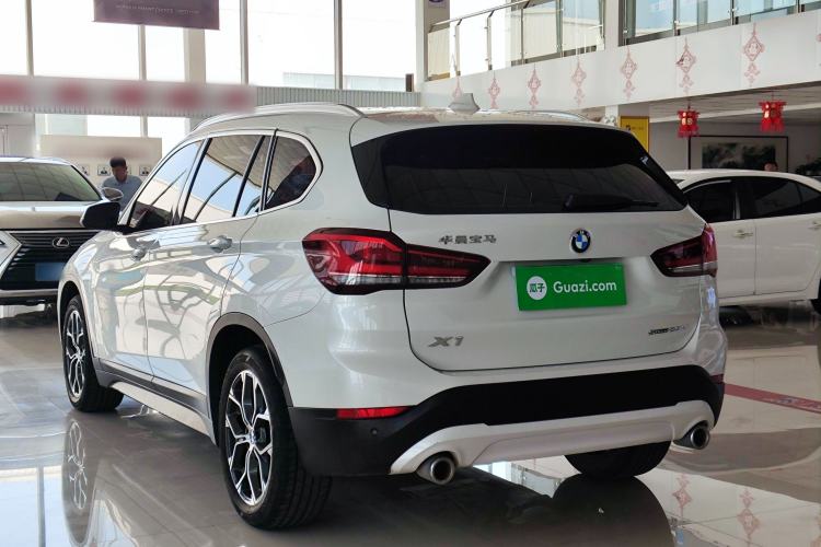 Used BMW X1 2021 Restyled sDrive25Li Leading Edition Rear Left 45 Deg