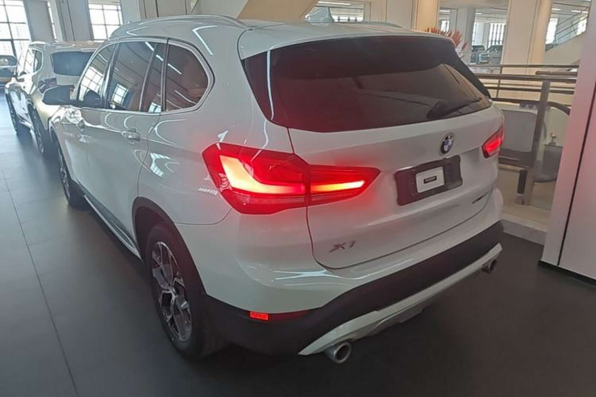 Used BMW X1 2021 sDrive25Li Leading Model Rear Left 45 Deg