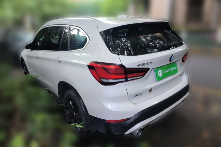Used BMW X1 2021 sDrive20Li Fashion Model Rear Left 45 Deg