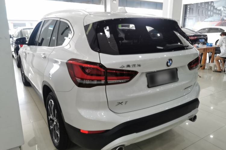Used BMW X1 2021 sDrive25Li Leading Model Rear Left 45 Deg