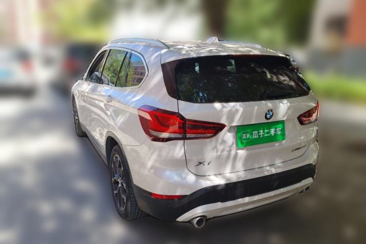 Used BMW X1 2021 Restyled sDrive25Li Leading Edition Rear Left 45 Deg