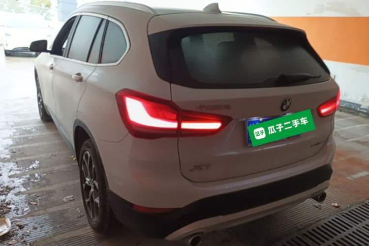 Used BMW X1 2021 Restyled sDrive25Li Leading Edition Rear Left 45 Deg