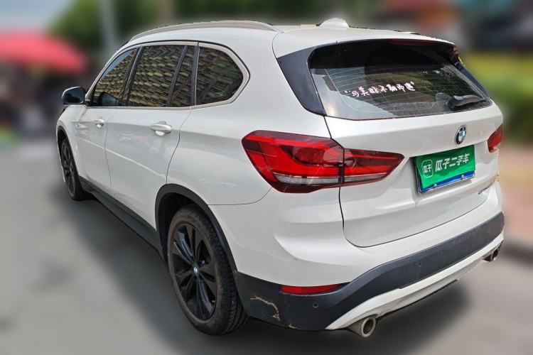 Used BMW X1 2021 sDrive20Li Fashion Model Rear Left 45 Deg
