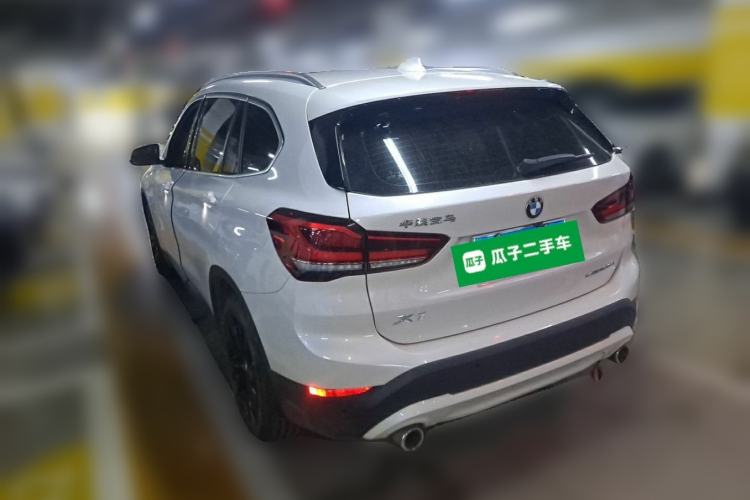 Used BMW X1 2021 Restyled sDrive20Li Fashion Version Rear Left 45 Deg
