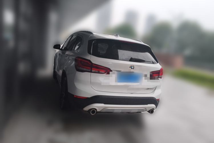 Used BMW X1 2021 sDrive20Li Premium Edition Rear Left 45 Deg