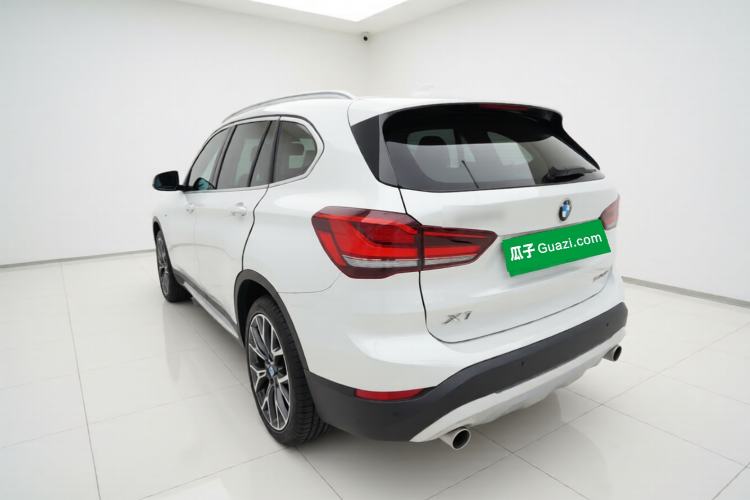 Used BMW X1 2021 xDrive25Li Luxury Model Rear Left 45 Deg